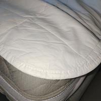 Materasso matrimoniale 140 x 200 con base ikea in 