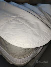 Materasso matrimoniale 140 x 200 con base ikea in 