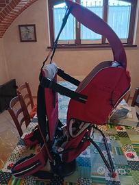 Zaino porta bimbi