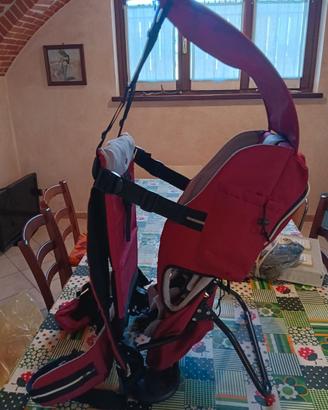 Zaino porta bimbi