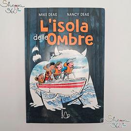 L'isola delle ombre libro di Nancy Deas fumetto