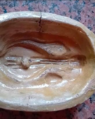 formina antica in terracotta 