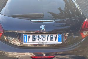 PEUGEOT 208 1MA SERIE adatta per neopatentati