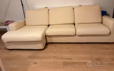 Divano con penisola