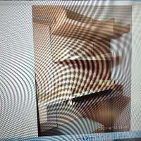 Cabina armadio con ripiani a cremagliera