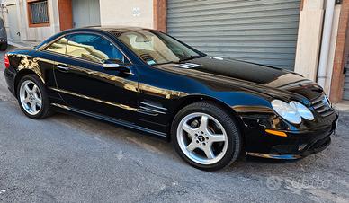 Mercedes SL500 versione America iscritta ASI