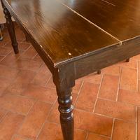 Tavolo in legno primi del 1900