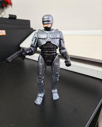 RoboCop 19,5 cm – Stampa 3D Dipinta e Assemblata