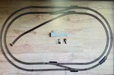 Circuito ferroviario h0