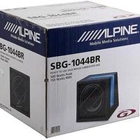 Alpine  SBG-1044BR subwoofer per auto 500w