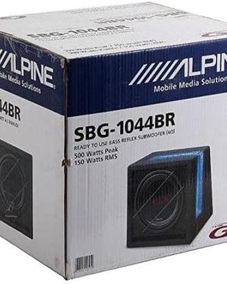 Alpine  SBG-1044BR subwoofer per auto 500w