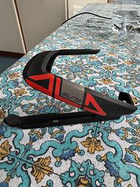 2 Porta borraccia Elite Ala nero rosso