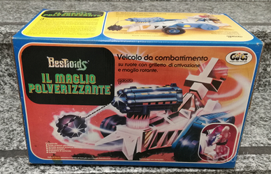 Bestioids il maglio polverizzante