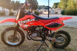 Beta R10 50cc  mini motocross.