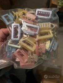 48 Mollettoni x capelli