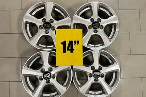 CERCHI IN LEGA MSW 19 6x14 ET 38 5x100