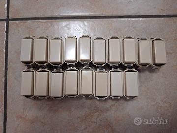 18 Vimar Interruttore 08000 Serie 8000 1P 10AX