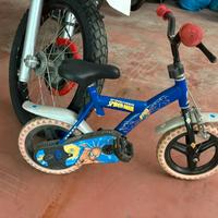 Bici bimbo Spiderman