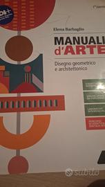 manuali d'arte disegno geometrico e architettonico