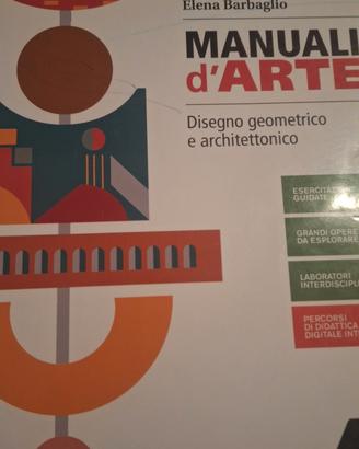 manuali d'arte disegno geometrico e architettonico