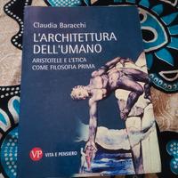 Libro di filosofia "L'architettura dell'umano"