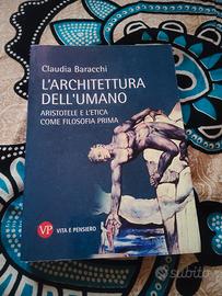 Libro di filosofia "L'architettura dell'umano"