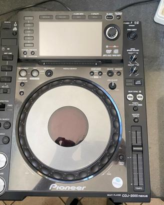 Pioneer CDJ 2000 Nexus