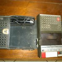 Magnetofoni Castelli Cassette Recorder 1005