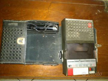 Magnetofoni Castelli Cassette Recorder 1005