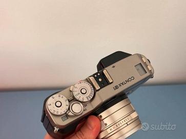 Fotocamera a pellicola Contax G1