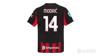 Maglia Milan 25-26 Luka Modric Autografata
