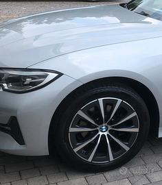 Cerchi  17 pollici bmw g20 g21 serie 3 + GOMME