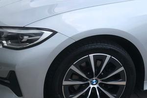 Cerchi  17 pollici bmw g20 g21 serie 3 + GOMME