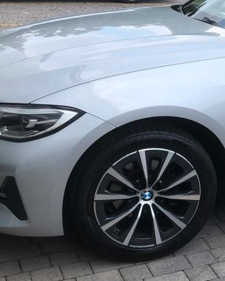 Cerchi  17 pollici bmw g20 g21 serie 3 + GOMME