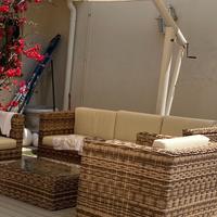 Comodo ombrellone da esterno