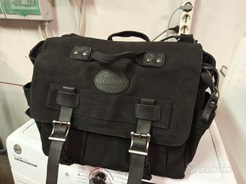 Borse moto in Canvas nere