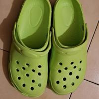 Ciabatte stile crocs misura 42