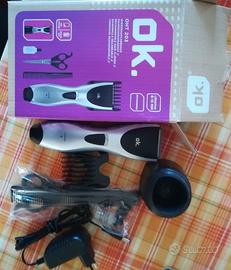 Tagliacapelli elettrico ricaricabile