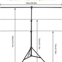 Kit supporto Stand + 4 teli
