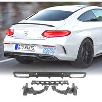 DIFFUSORE MERCEDES CLASSE C C205 COUPÉ AMG 14-18 L