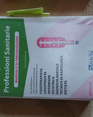manuali preparazione professioni sanitarie