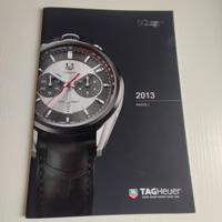 Tag Heuer 50° Carrera Catalogo Orologio 2013 usato