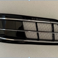 Tappo Fendi Dx Audi A8 14> Nero Lucido 3/Cromature