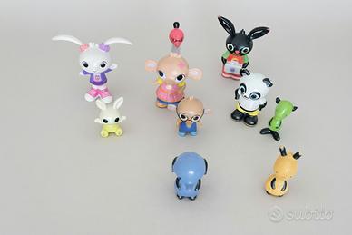 Lotto personaggi Bing - Set completo 10 figure