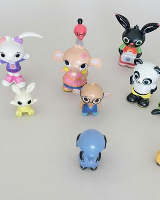 Lotto personaggi Bing - Set completo 10 figure