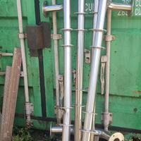 Tubi in acciaio uso bullbar