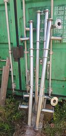 Tubi in acciaio uso bullbar