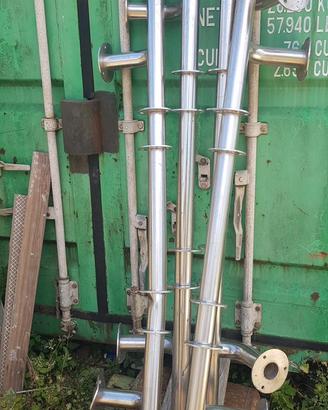 Tubi in acciaio uso bullbar