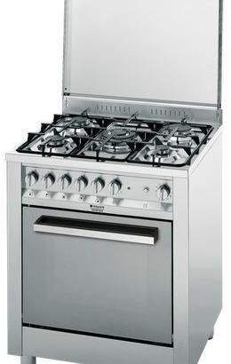 cucina a gas 5 fuochi acciaio inossidabile