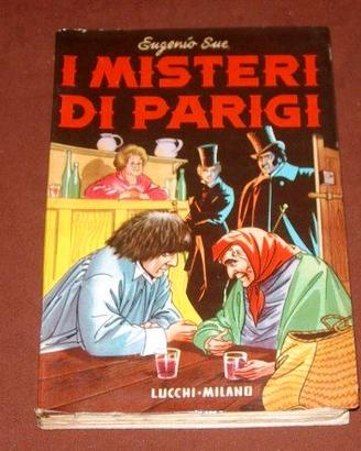 I misteri di Parigi - E. Sue - 1961